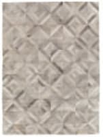 Exquisite Rugs Natural Hide Hair on Hide 9933 Silver - Multi Area Rug