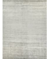 Exquisite Rugs Sanctuary Hand Woven 9961 Silver Area Rug