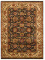 Famous Maker Mogul Art 24478 Green - Ivory Area Rug