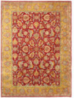 Famous Maker Mogul Art 25326 Red - Gold Area Rug