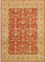 Famous Maker Ferehan 34837 Rust - Green Area Rug