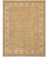 Famous Maker Sultanabad 38516 Camel - Ivory Area Rug