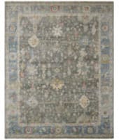 Famous Maker Amberly 1001281 Grey Area Rug