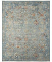 Famous Maker Amberly 1001284 Blue Area Rug