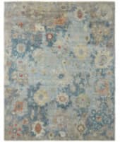 Famous Maker Amberly 1001287 Blue Area Rug