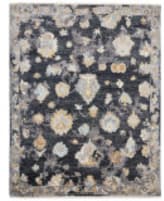 Famous Maker Amaris 1001007 Black Area Rug