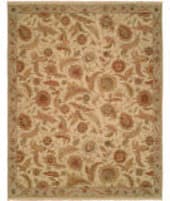 Famous Maker Cassia 100816 Tan Area Rug