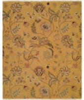 Famous Maker Cassia 100821 Yellow Area Rug