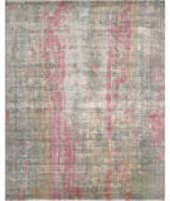 Famous Maker Modern Gem-6 Multi Area Rug