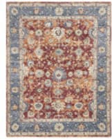 Famous Maker Kenapa 100196 Spicy Red Area Rug