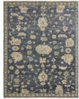 Famous Maker Linwood 100748 Blue Area Rug