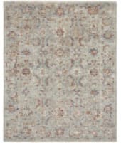 Famous Maker Linwood 100754 Grey Area Rug