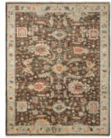 Famous Maker Linwood 100756 Brown Area Rug