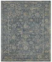 Famous Maker Lyric 100808 Blue Area Rug
