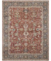 Famous Maker Lyric 100816 Red Area Rug