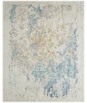 Famous Maker Monet 1001244 Blues - Sands - Whites Area Rug