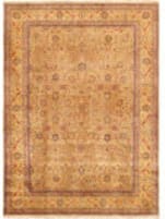 Famous Maker Tabriz P-701 Camel Area Rug