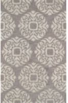 Famous Maker Transitional Pbw-784 Grey - Silver Area Rug