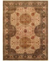 Famous Maker Crown Jewel Ph-260 Beige - Multi Area Rug