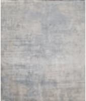 Famous Maker Beverly Pop-8010 Silver - Blue Area Rug
