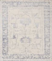 Famous Maker Florence Praya-02 Beige - Blue Area Rug