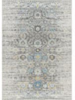 Famous Maker Chelsea Rc-5586ss Silver Area Rug