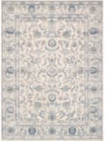 Famous Maker Chelsea Rc-5590ww Ivory Area Rug