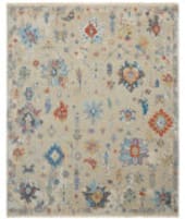 Famous Maker Soumak Crown 1001180 Chino - Multi Area Rug