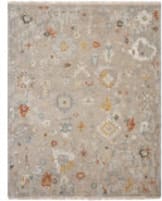 Famous Maker Soumak 100555 Beige Area Rug