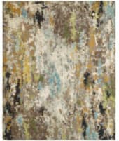 Famous Maker Soumak Moon 100921 Multi Area Rug