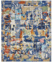 Famous Maker Soumak Moon 100923 Multi Area Rug
