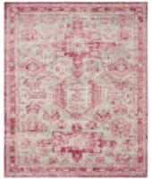 Famous Maker Taylor 100662 Rose - Pearl Gray Area Rug