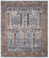 Famous Maker Taylor 100667 Chambray - Earth Area Rug
