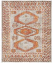 Famous Maker Taylor 100668 Tangerine Area Rug