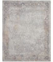 Famous Maker Torino 100381 Vintage Greys - Pinks Area Rug