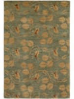 Kalaty Terrazzo TZ-342 Azure Blue Area Rug