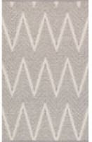 Famous Maker Simplicity Plw-03 Grey - Ivory Area Rug