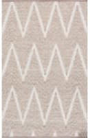 Famous Maker Simplicity Plw-04 Beige - Ivory Area Rug