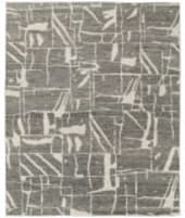Feizy Sutton T6003 Pewter - Green Area Rug