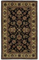 Feizy Yale 8527f Black - Gold Area Rug