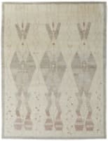 Feizy Kasbah 69G3F Beige - Gray Area Rug