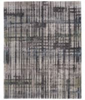 Feizy Skyview 39QBF Gray - Beige Area Rug