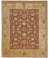 Feizy Luxury ADO-1290 Rust - Gold Area Rug