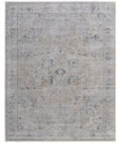 Feizy Pasha 39M5F Beige - Blue Area Rug