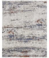 Feizy Gilmore 39mlf Ivory - Blue Area Rug