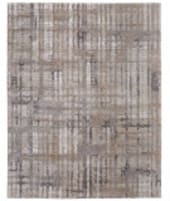 Feizy Skyview 39QBF Ivory - Brown Area Rug