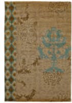 Feizy Qing 6062f Camel Area Rug