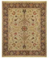 Feizy Goshen 0637f Gold - Brown Area Rug