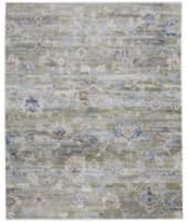 Feizy Melrose 39P3F Green - Ivory Area Rug