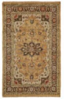 Feizy Ustad 6112f Gold - Brown Area Rug